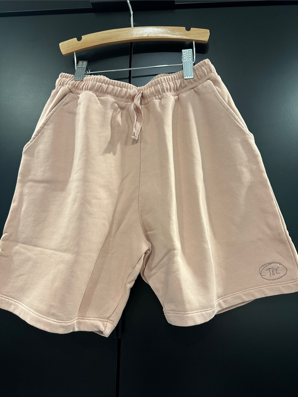 The Sunday Collective Kids Onion Pink Sweat Shorts 23K2020 10Y NEW